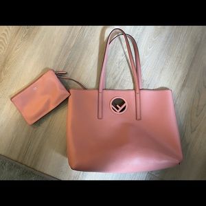 Fendi Tote Shoulder Bag